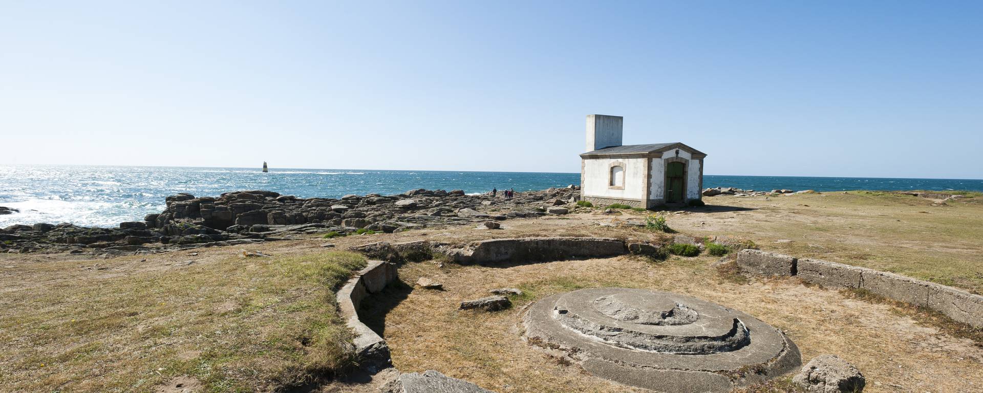 Foghorn, Pointe du But, Ile d'Yeu