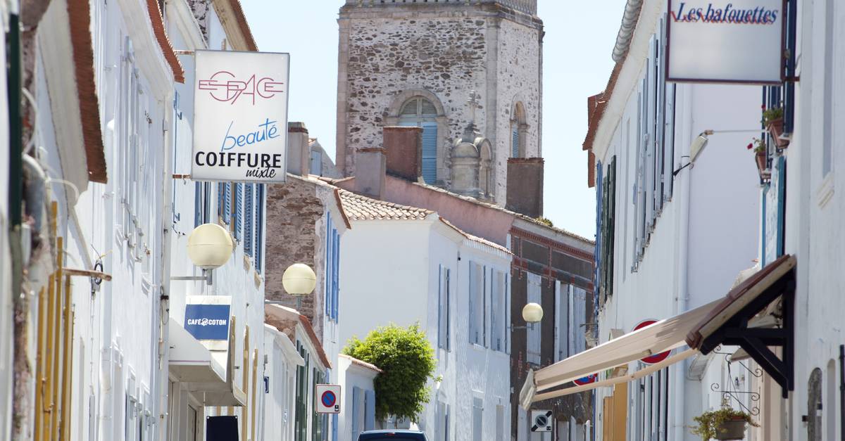 Shops And Services Office De Tourisme De L Ile D Yeu