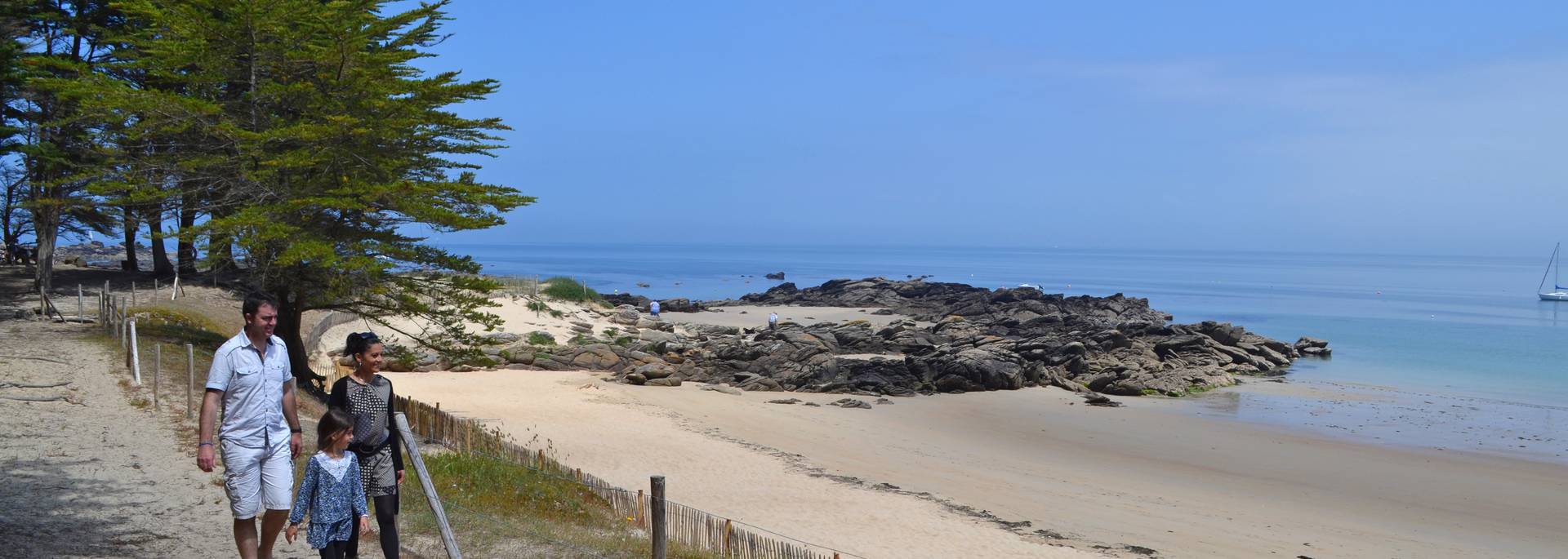 Plage des marais salée, Ile d'Yeu
