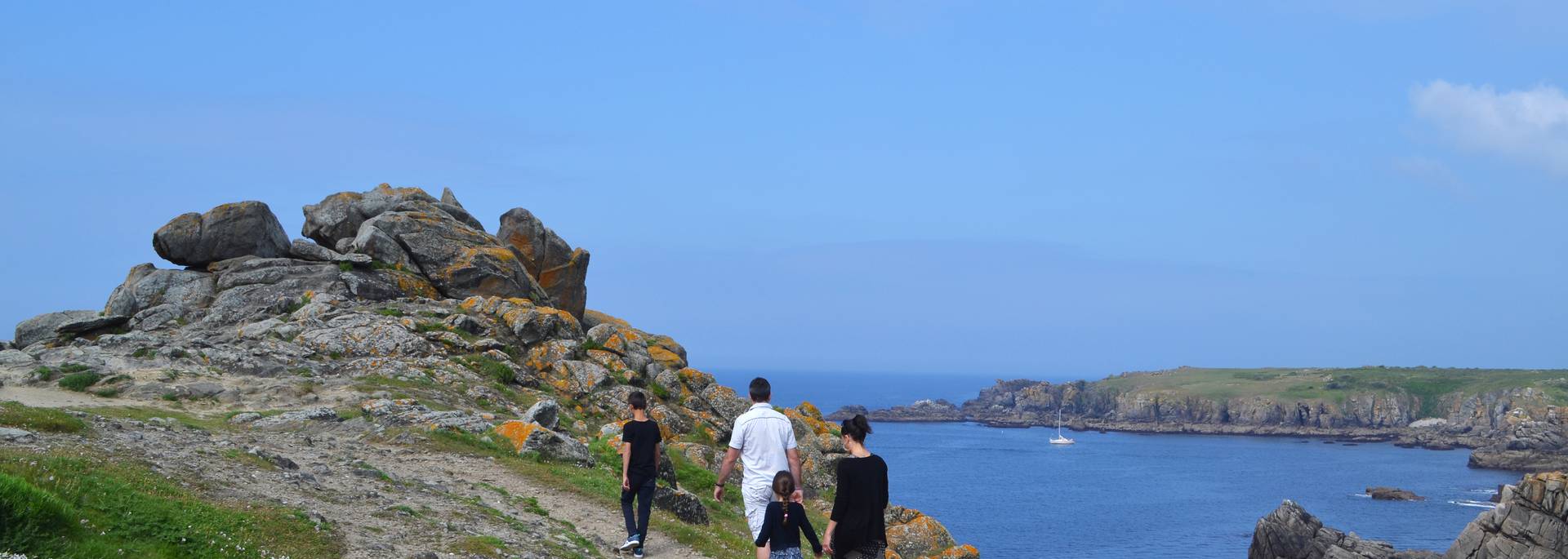 Côte sauvage, Ile d'Yeu