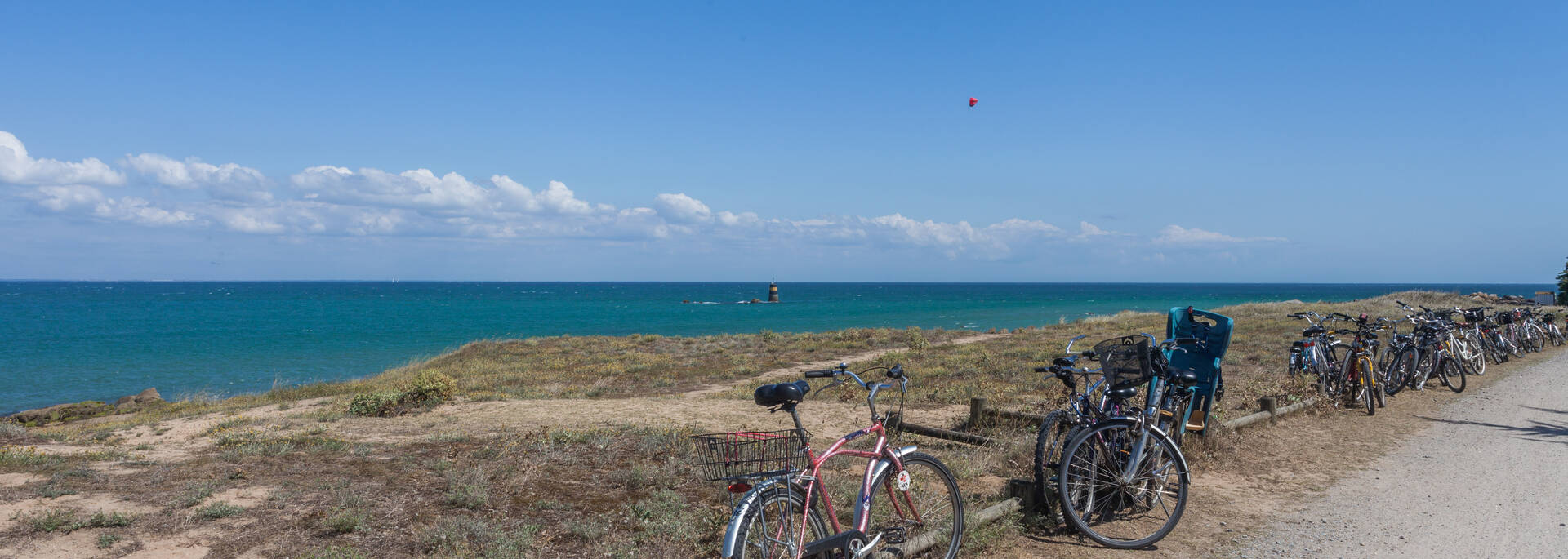 Bike riding on the Ile d'Yeu