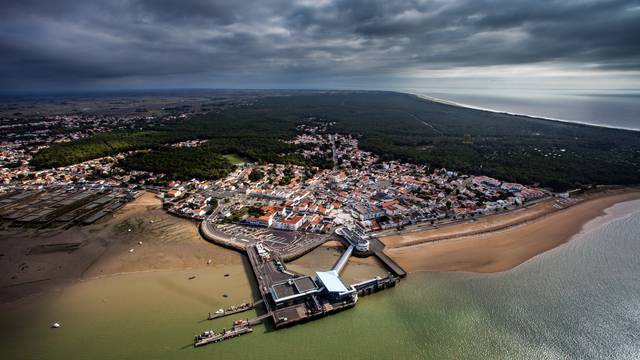 Port of Fromentine (and Barbâtre)