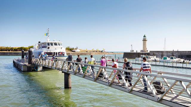 Port of Saint Gilles Croix de Vie