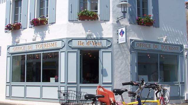 The Tourist Office of L'île d'Yeu