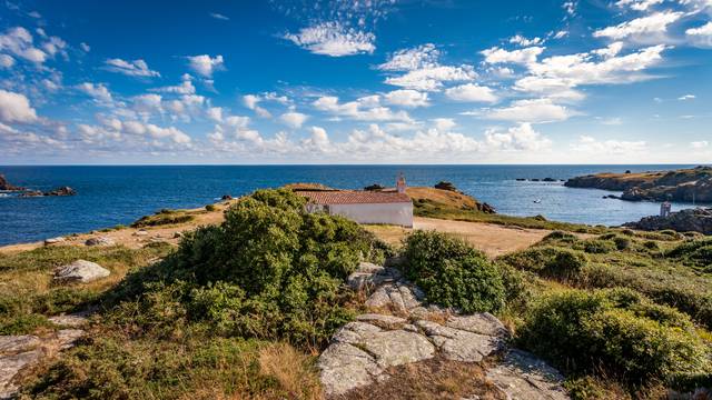 The wild coast, La Meule, Ile d'Yeu south