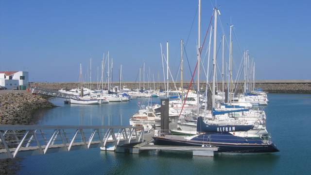 The marina