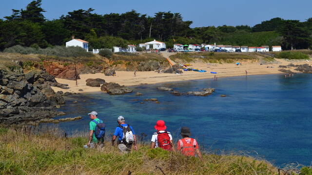 Walking on L'île d'Yeu