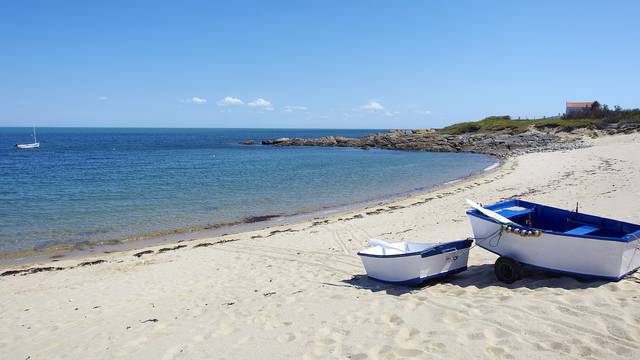 The seasons in L'île d'Yeu