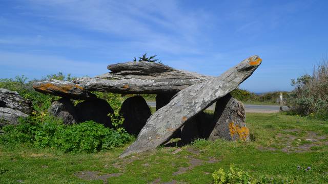 The prehistoric sites of the Ile d’Yeu