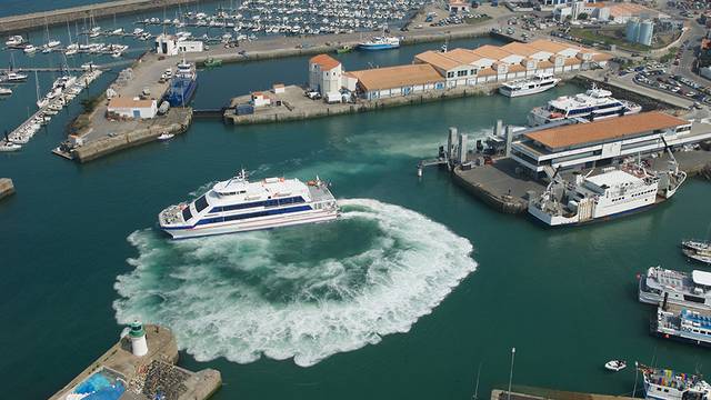 Ferry crossings, Yeu Continent, Ile d'Yeu © Ile d'Yeu Tourist Office