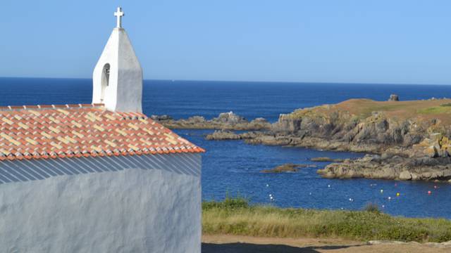 La Meule chapel, Ile d'Yeu ©F. Guerineau, Ile d'Yeu Tourist Office