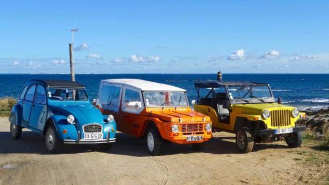Rent a vehicle on L'île d'yeu