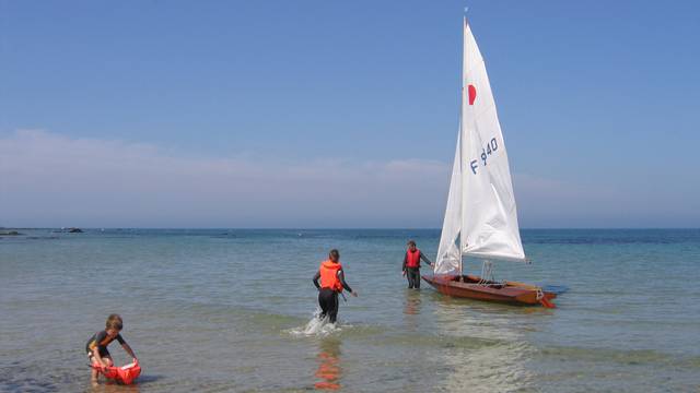 Sailing, Ile d'Yeu 