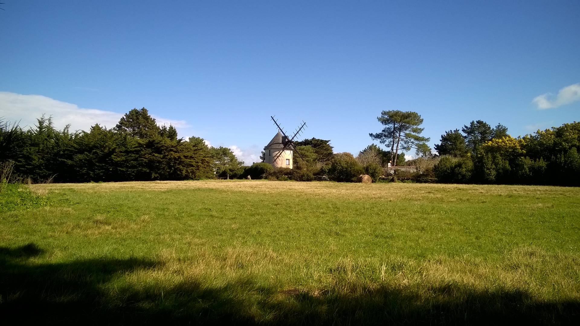 The mill at Le Calvaire, Ile d’Yeu 