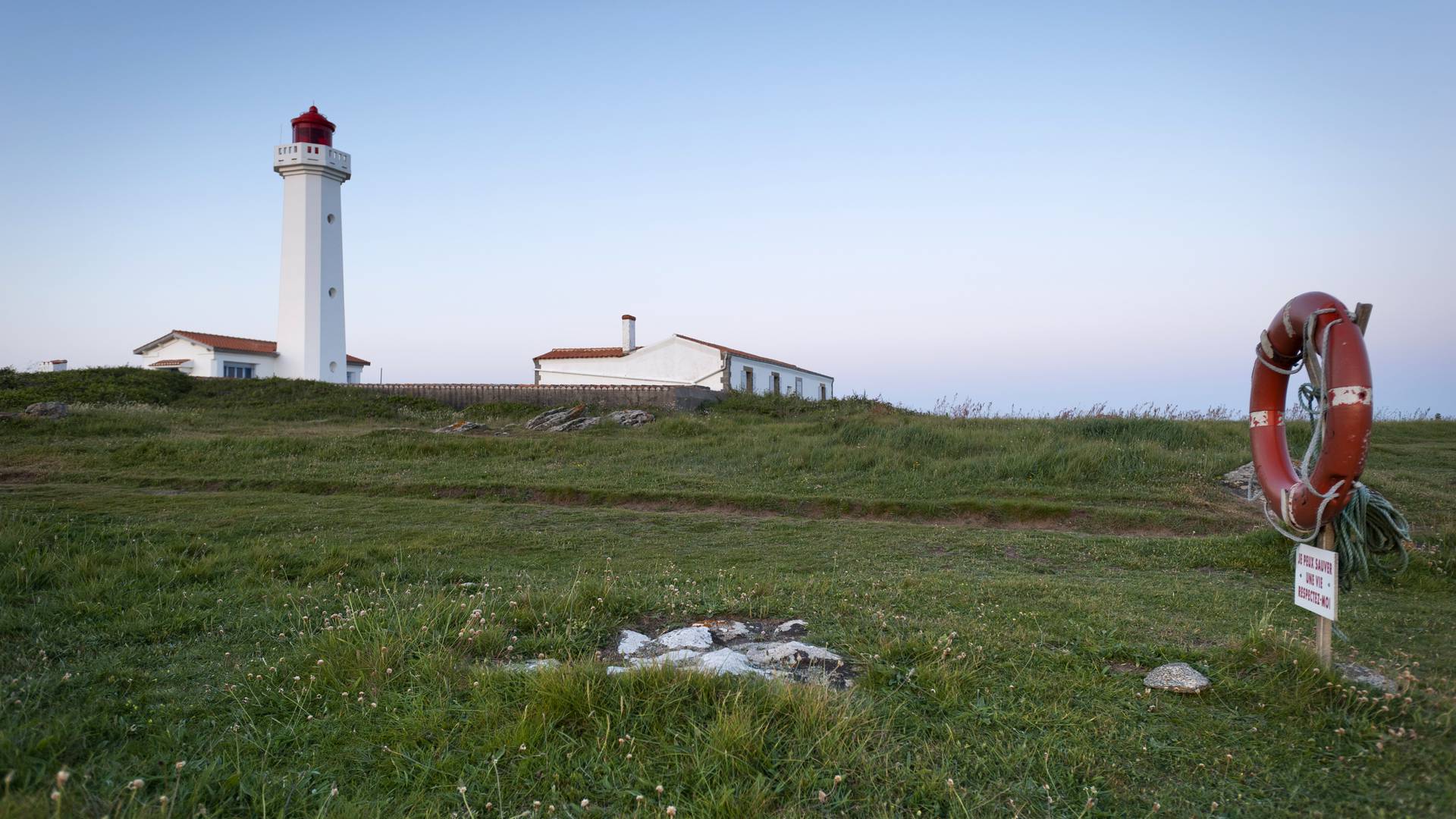 The Corbeaux lighthouse, Ile d'Yeu 