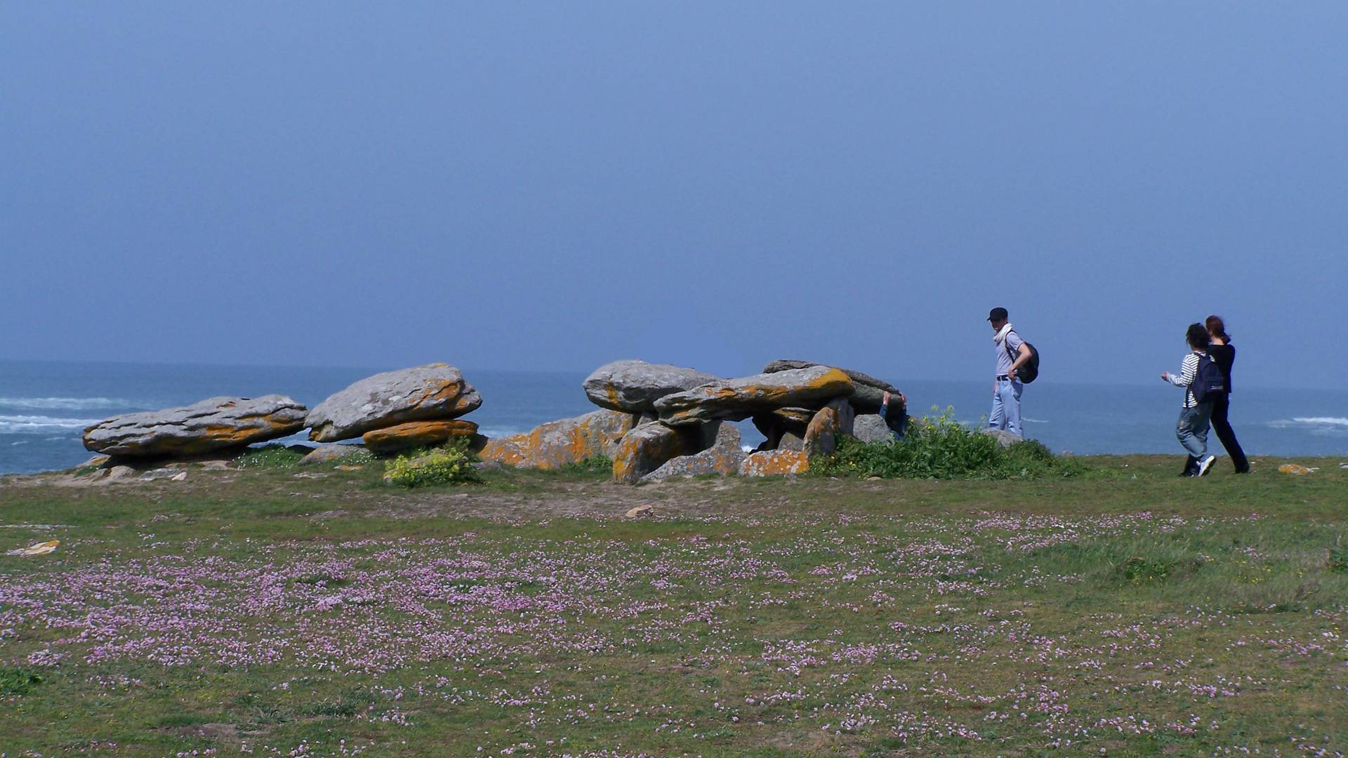 Dolmen de la Planche, Puare – Ile d’Yeu
