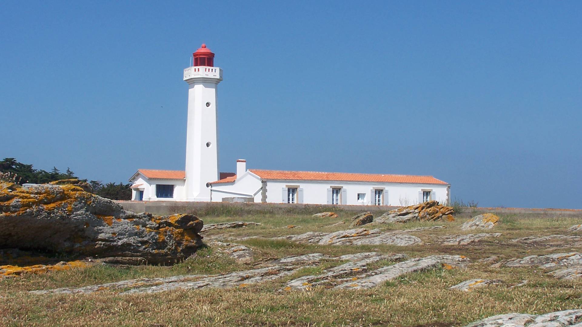 The Corbeaux lighthouse, Ile d'Yeu 