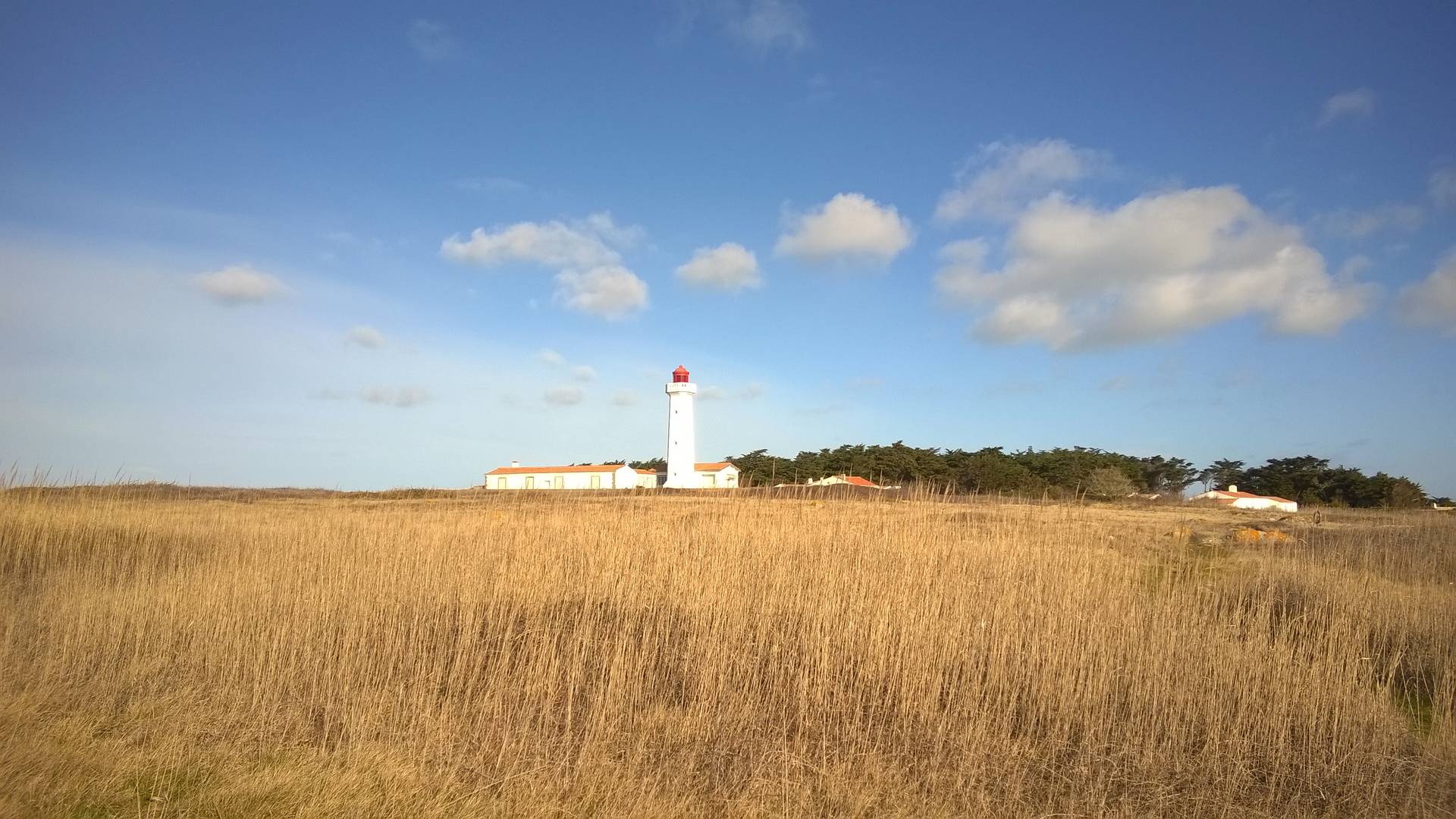 The Corbeaux lighthouse, Ile d'Yeu 