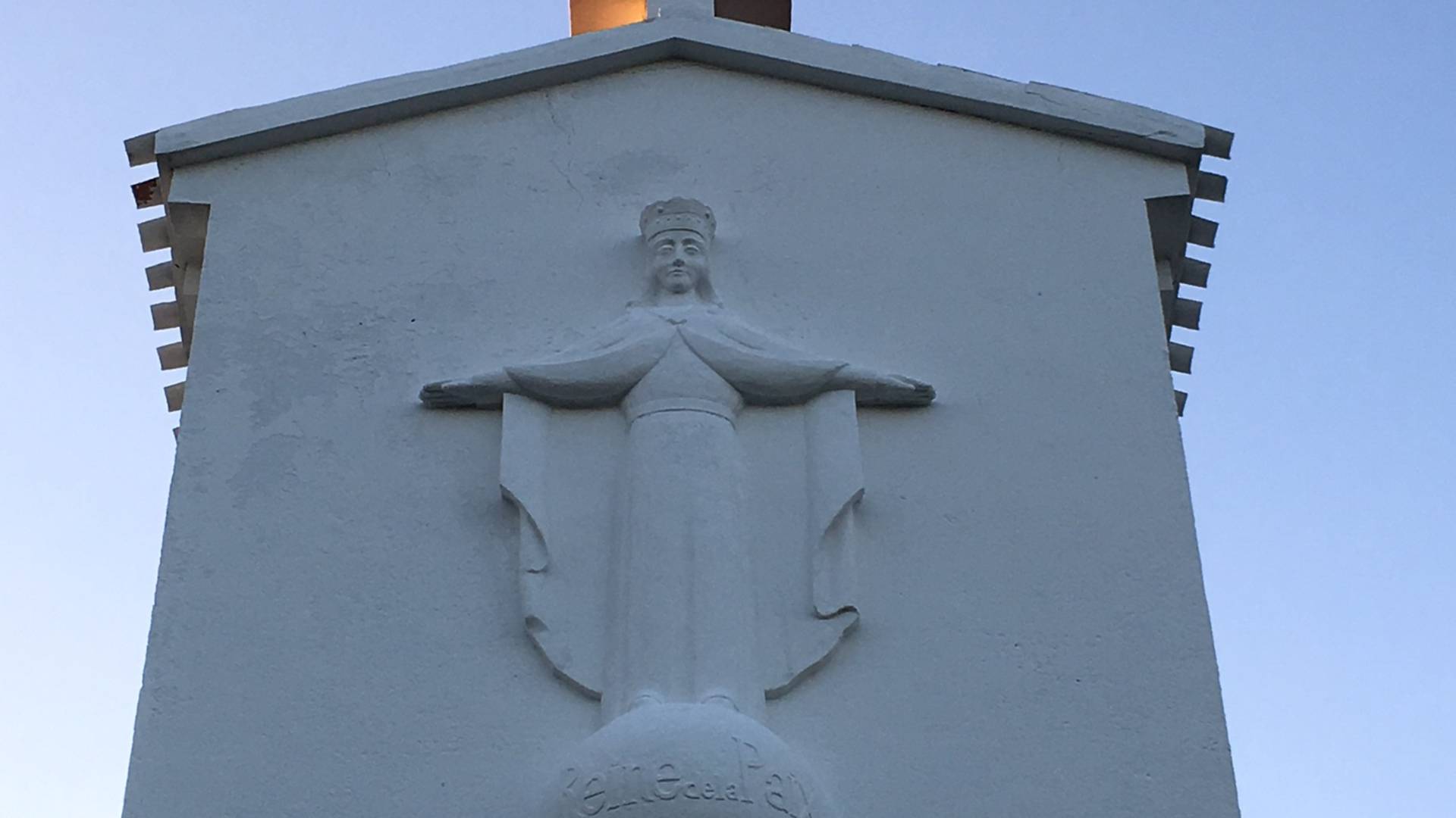 Chapel of Notre dame de la Paix, Ile d'Yeu © P. Dominique Rézeau 