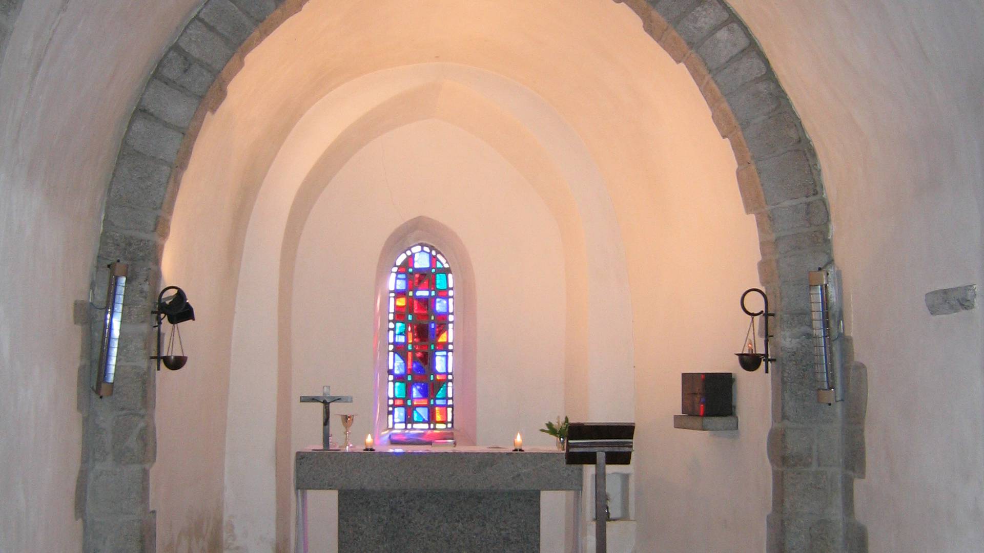 Chapel of Notre dame de la Paix 