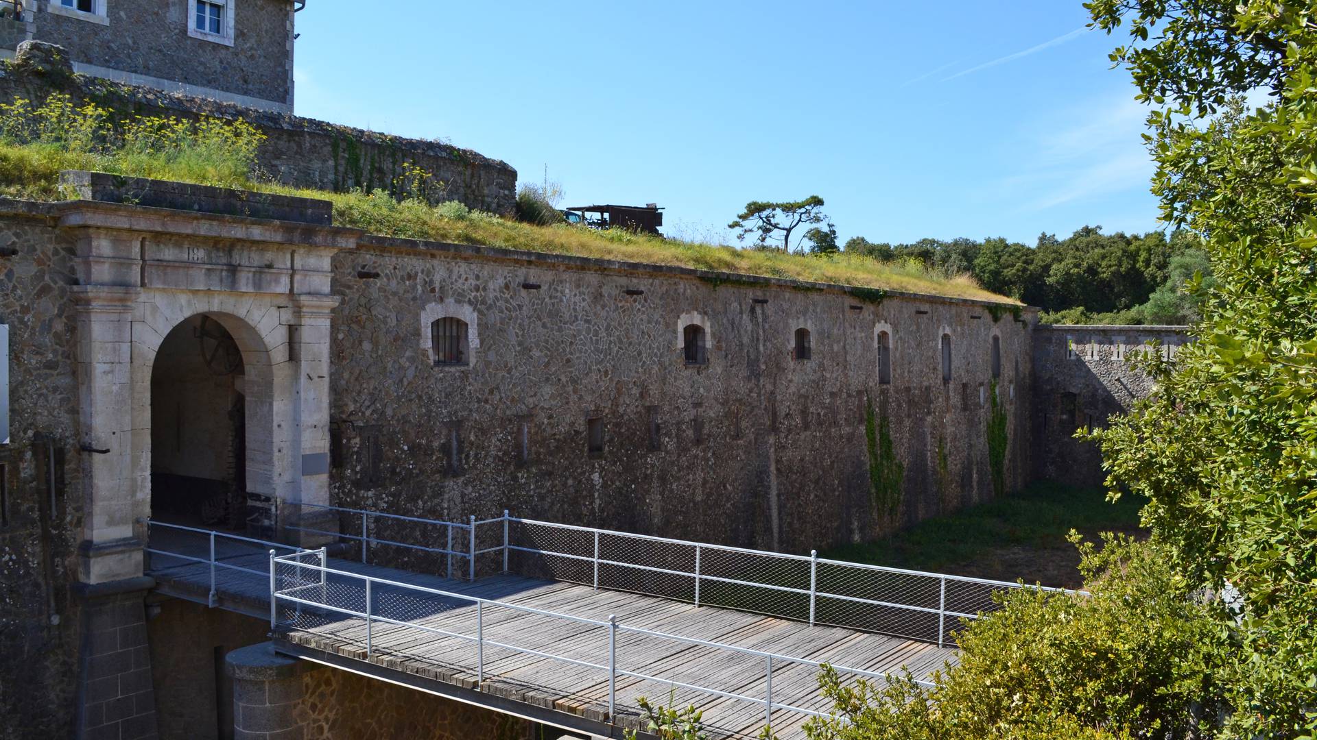 Citadelle, Fort de la Pierre Levée, Ile d'Yeu