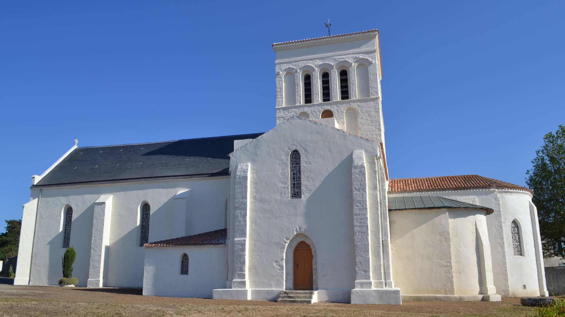 Church of Saint-Sauveur – Ile d’Yeu 