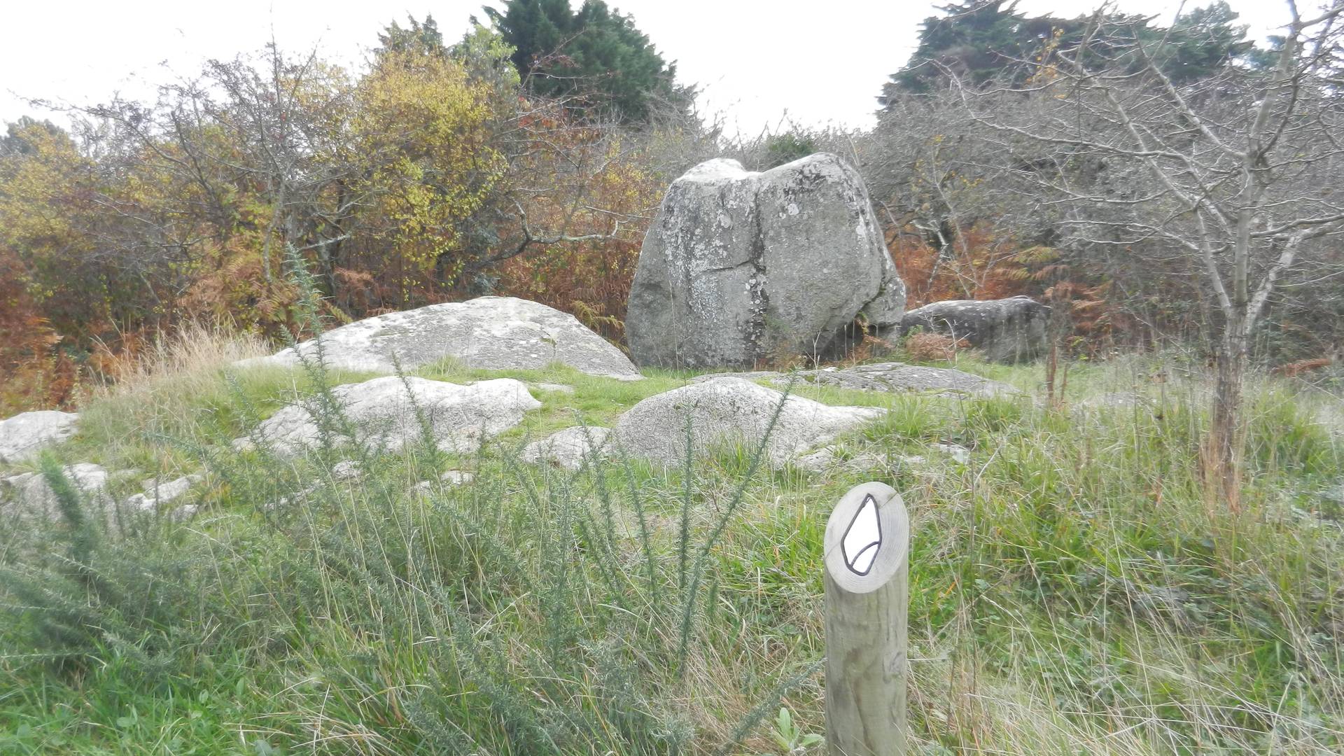 Megalith,  Ile yeu
