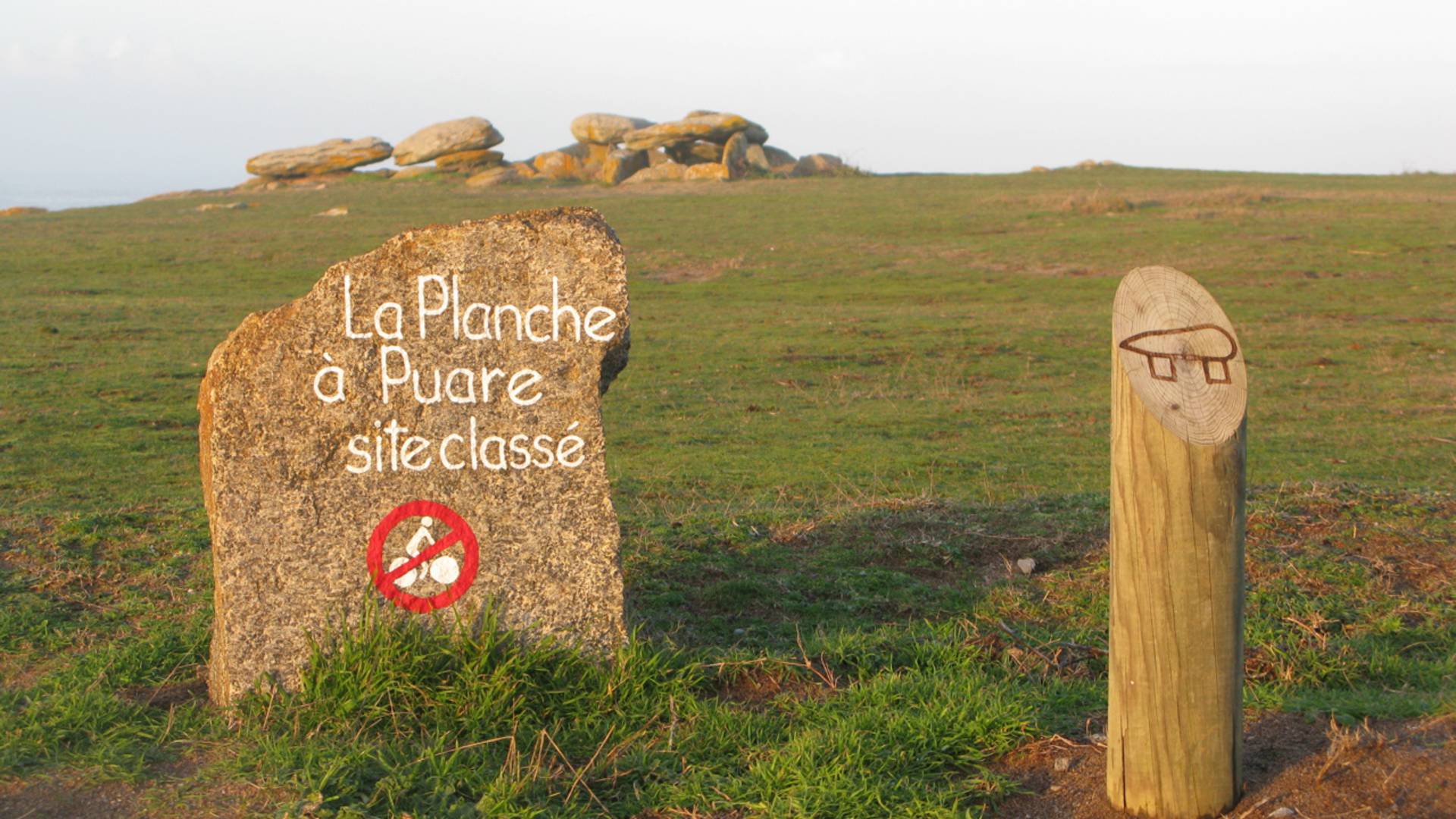 Signalling station, Puare, Ile d'Yeu