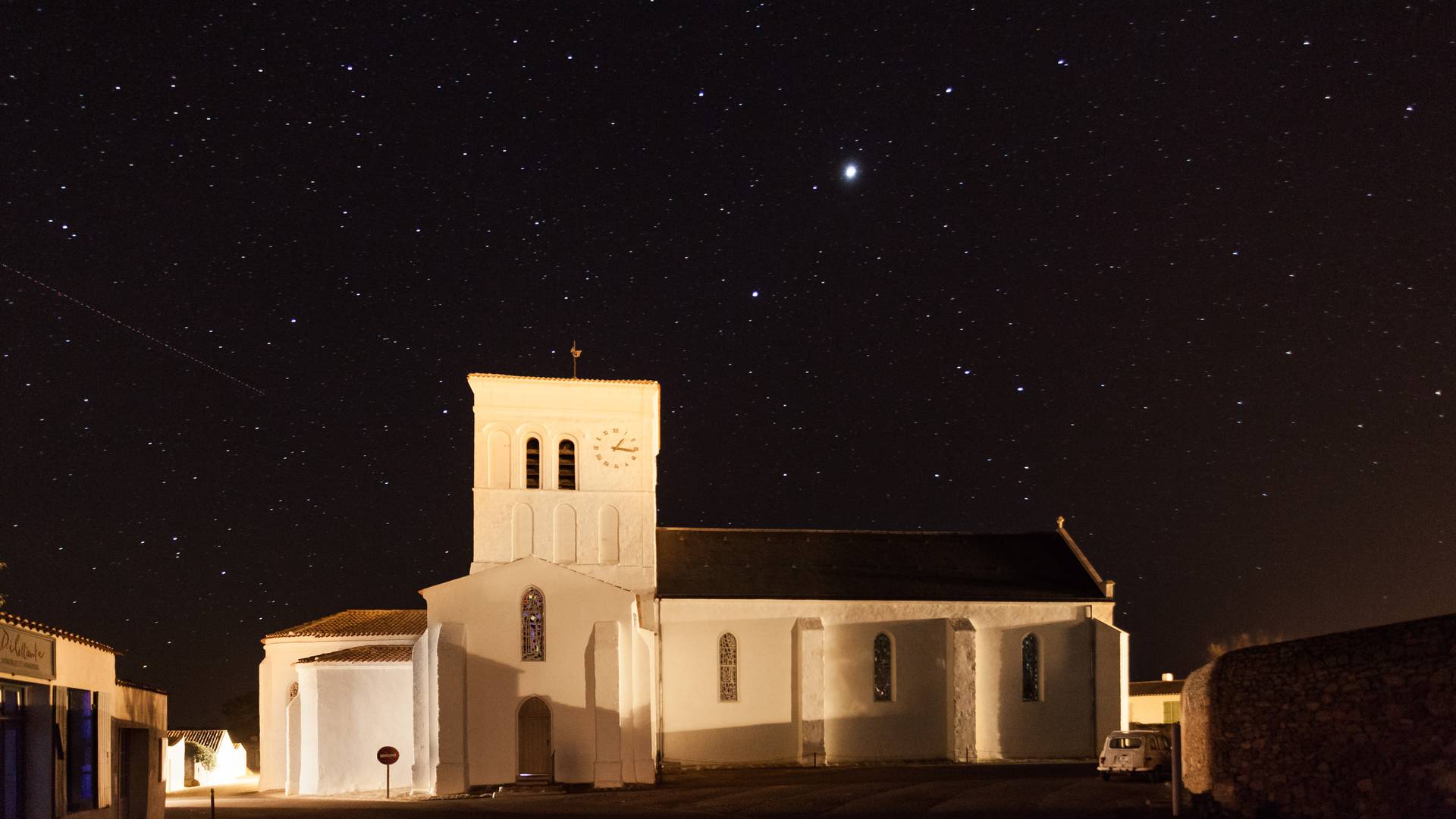 Church of Saint-Sauveur – Ile d’Yeu