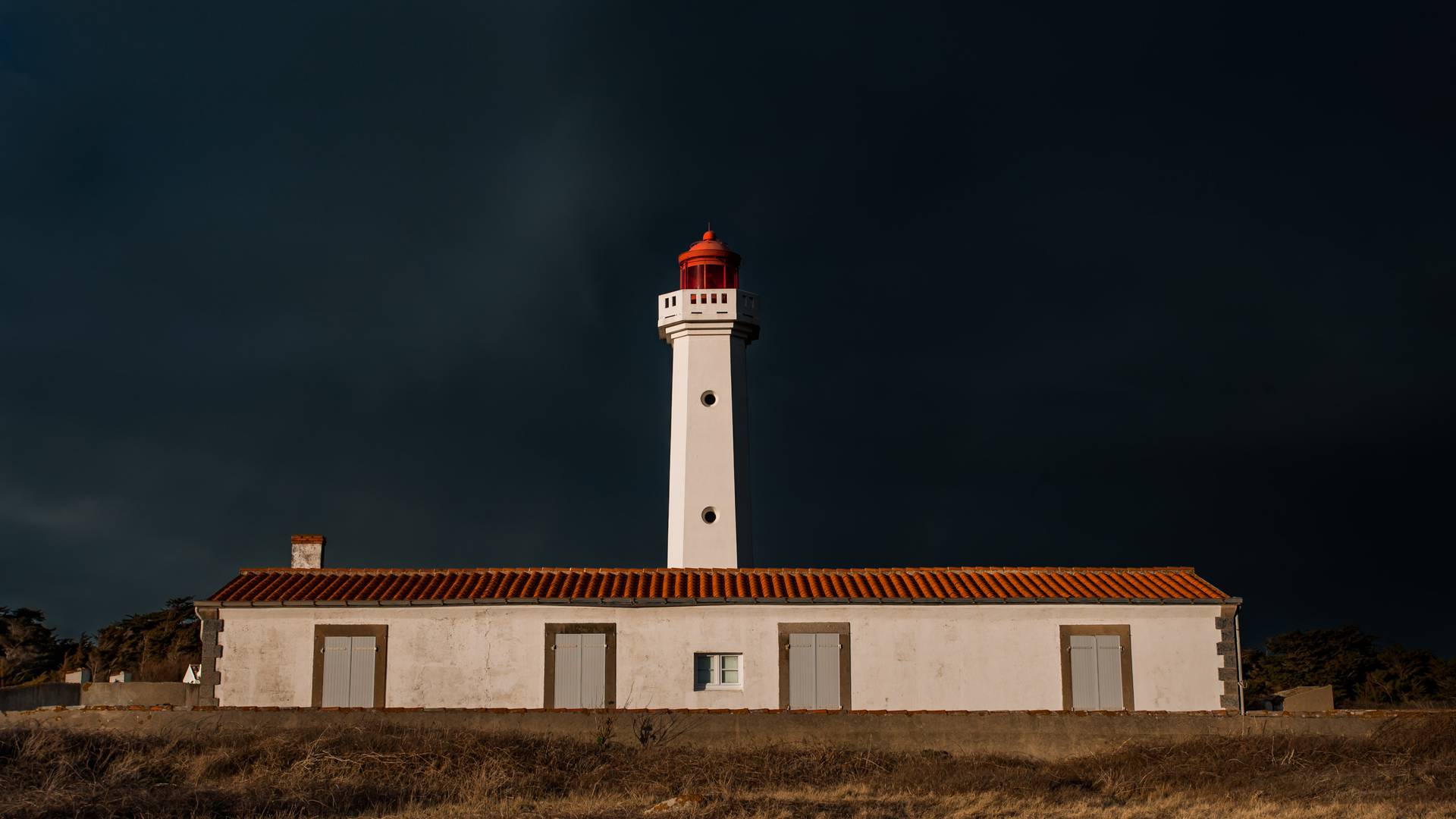 The Corbeaux lighthouse, Ile d'Yeu 