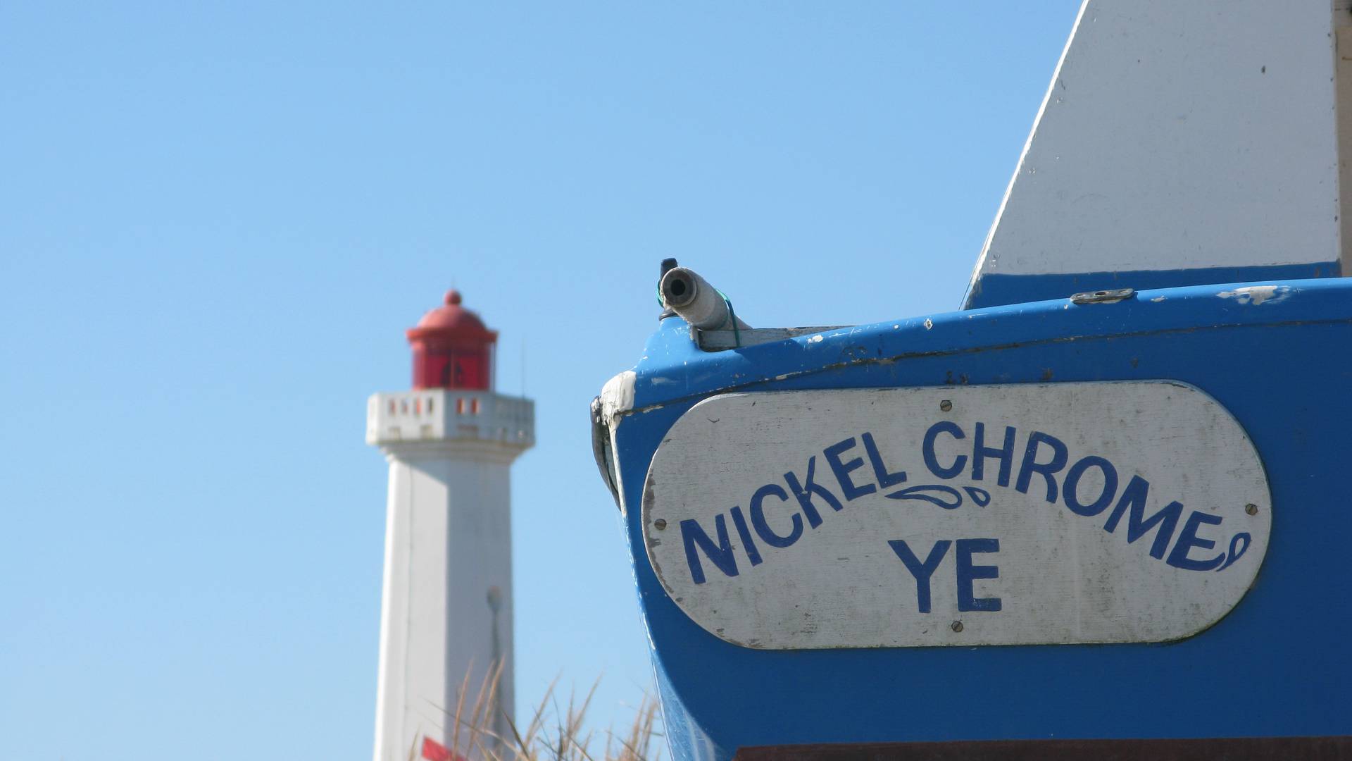 The Corbeaux lighthouse, Ile d'Yeu 