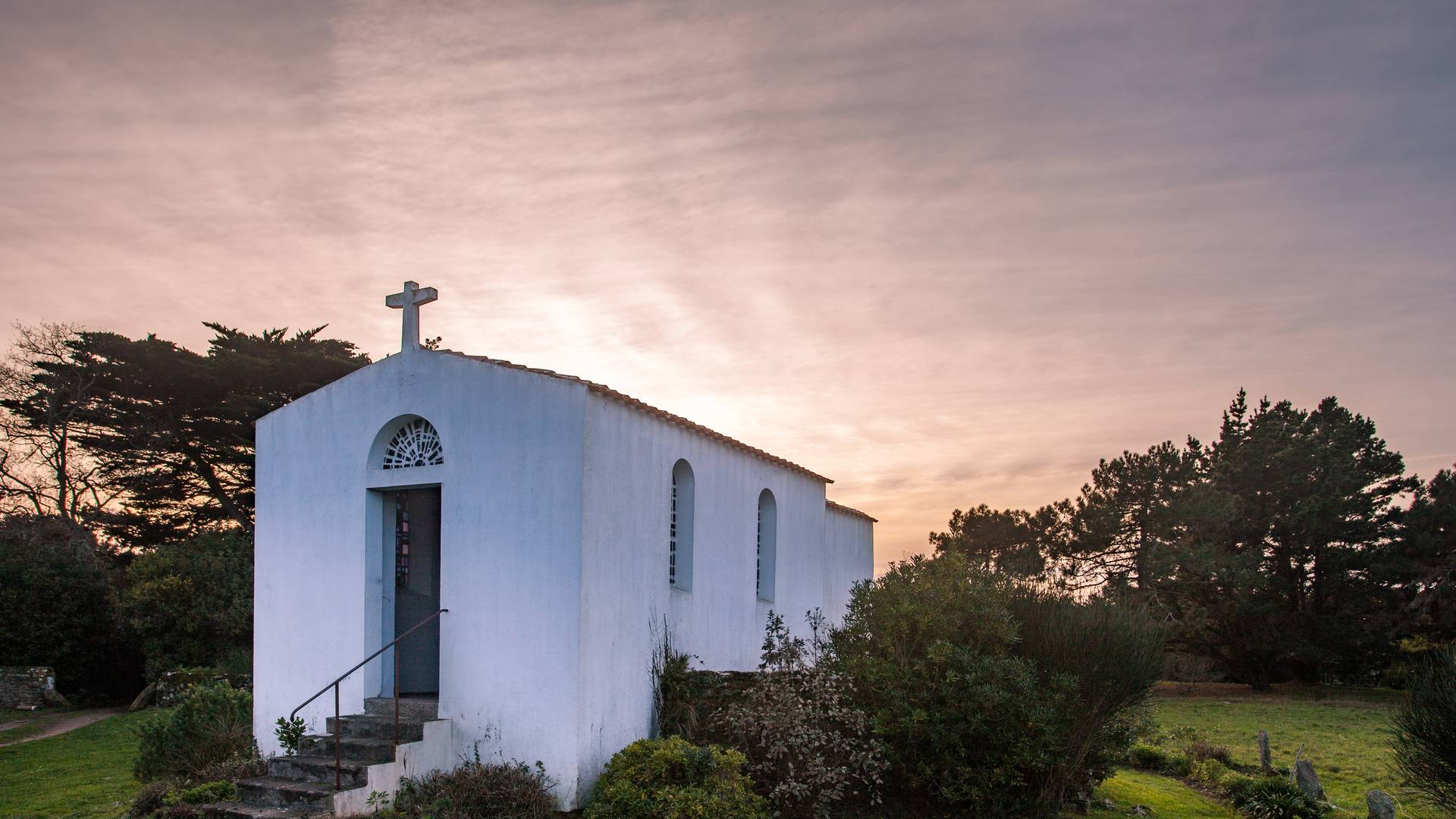 Chapel of Père de Montfort, Ile d'Yeu © Ile d'Yeu Tourist Office
