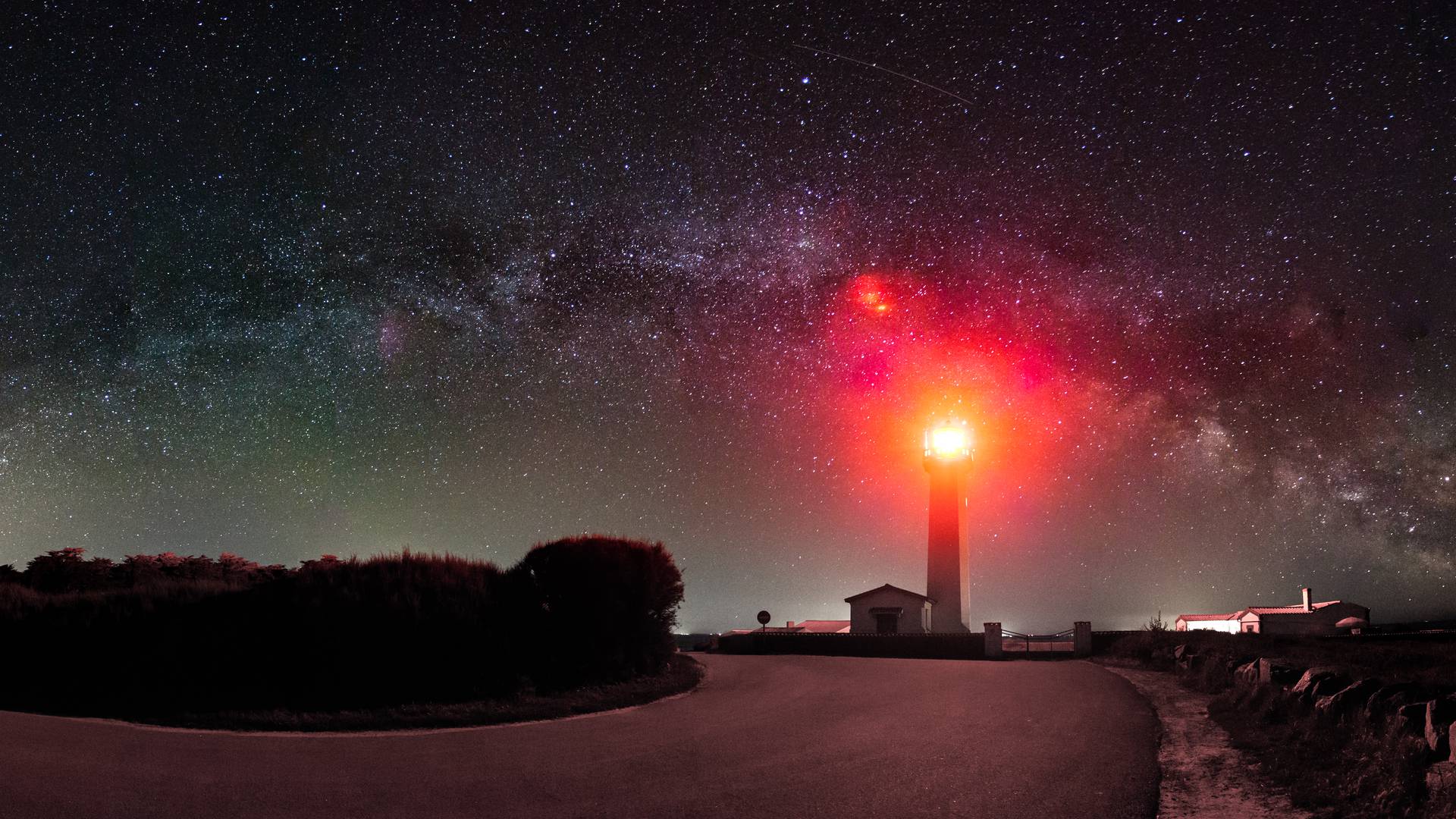 The Corbeaux lighthouse, Ile d'Yeu 