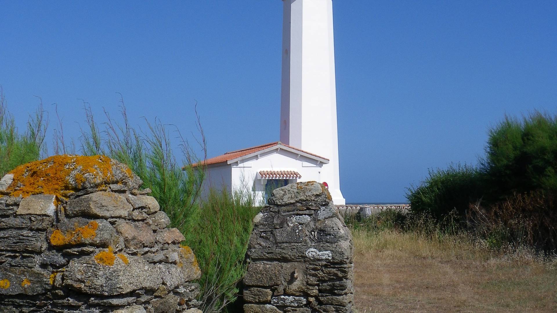 The Corbeaux lighthouse, Ile d'Yeu 