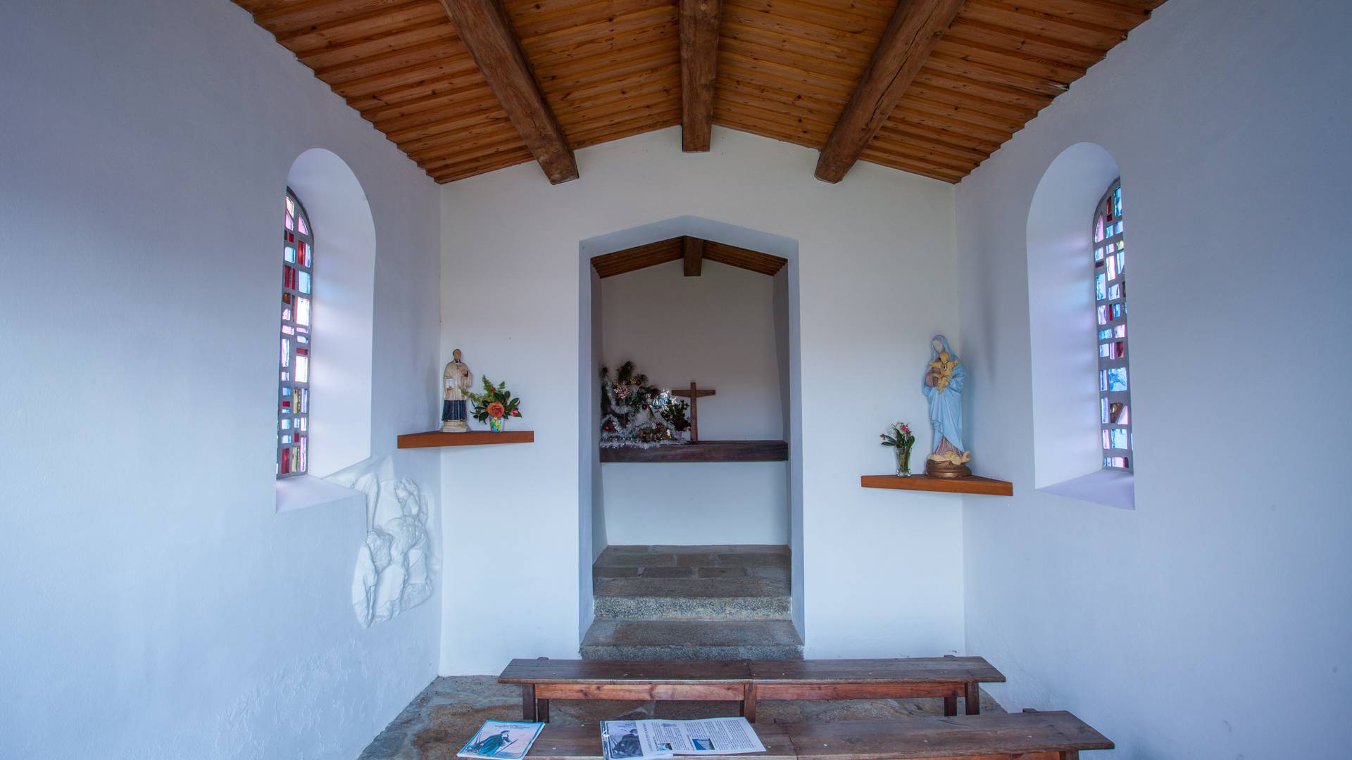 Chapel of Père de Montfort, Ile d'Yeu © Ile d'Yeu Tourist Office
