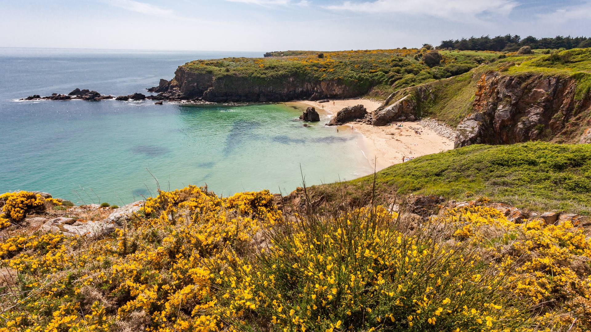 Plage des Soux, Ile d'Yeu