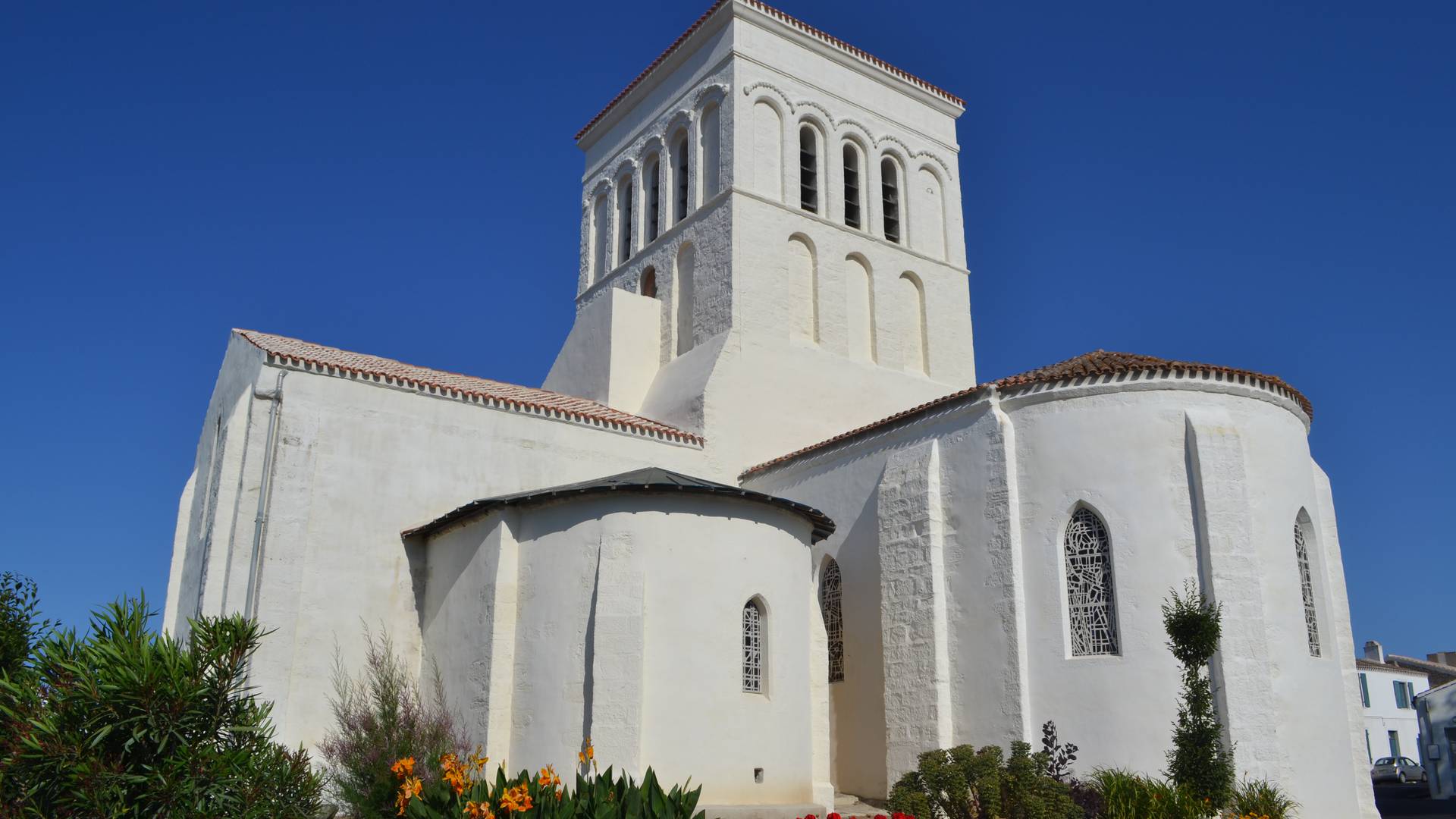 Church of Saint-Sauveur – Ile d’Yeu 