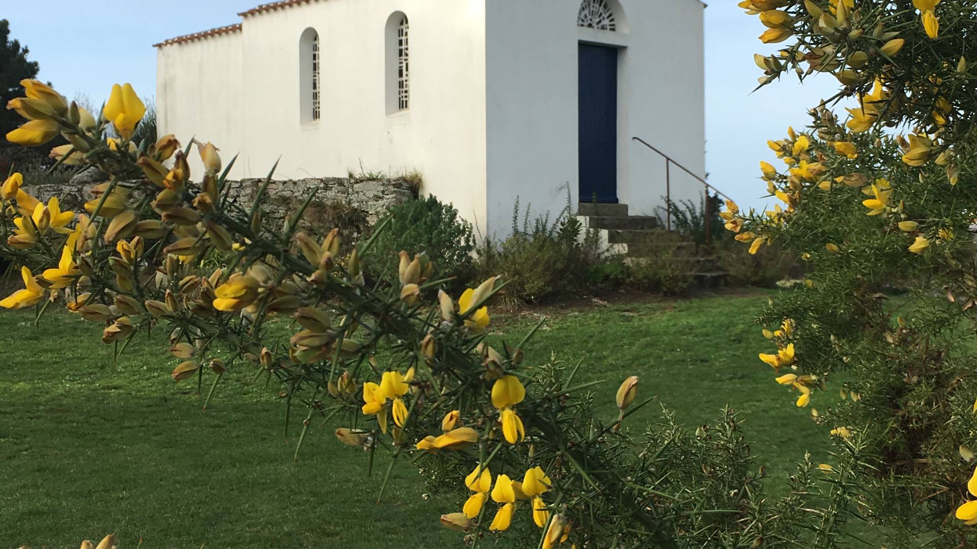 Chapel of Notre Dame du Calvaire, Père de Montfort, Ile d'Yeu