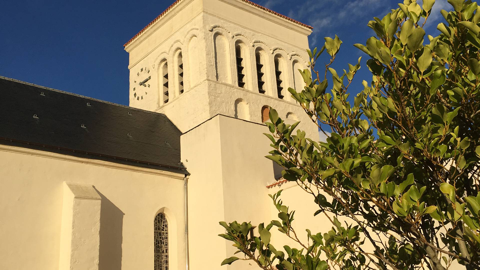 Church of Saint-Sauveur  – Ile d’Yeu