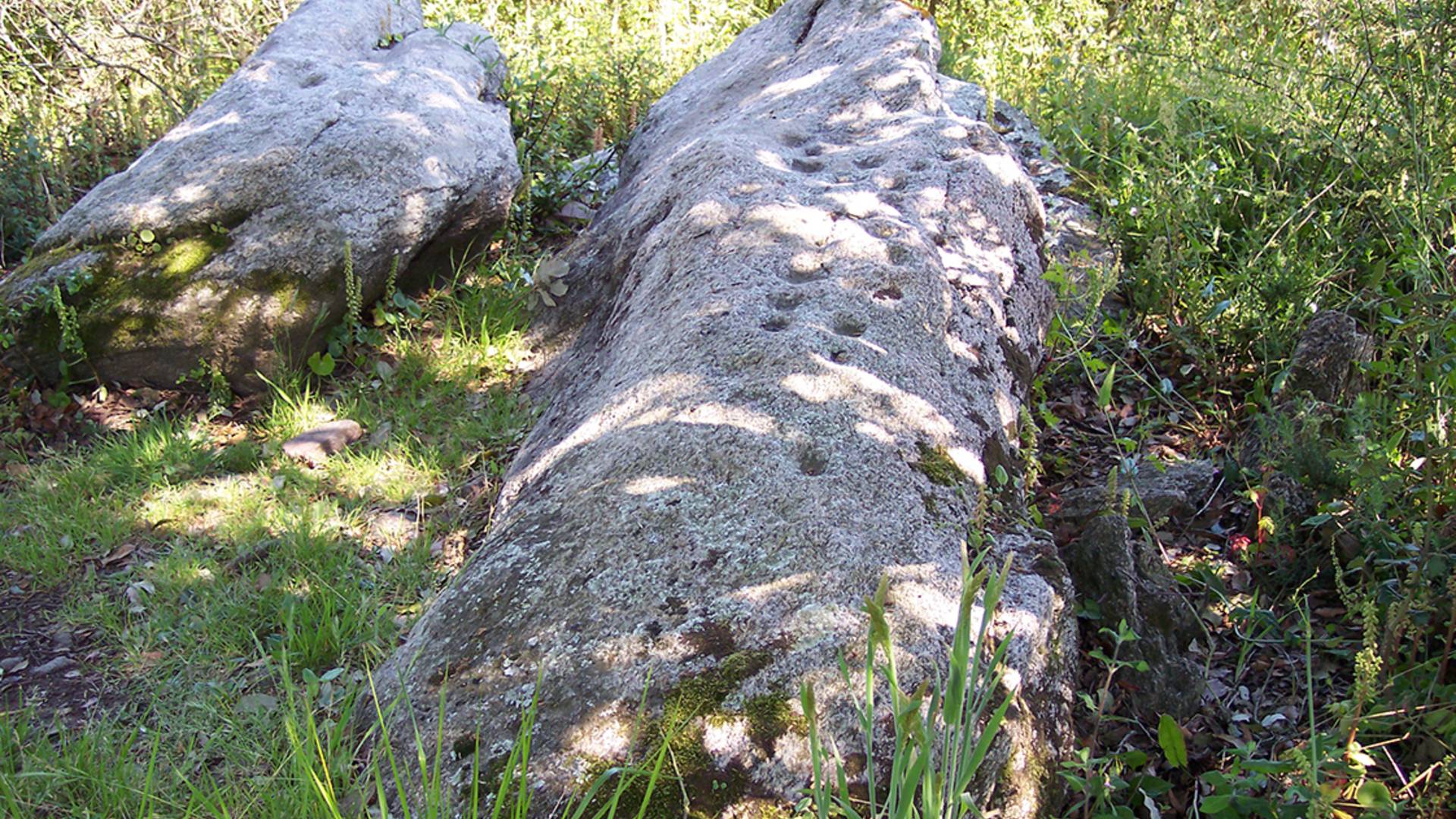 Pierre du Chien à l'Affût (The dog on the lookout), Ile d'Yeu