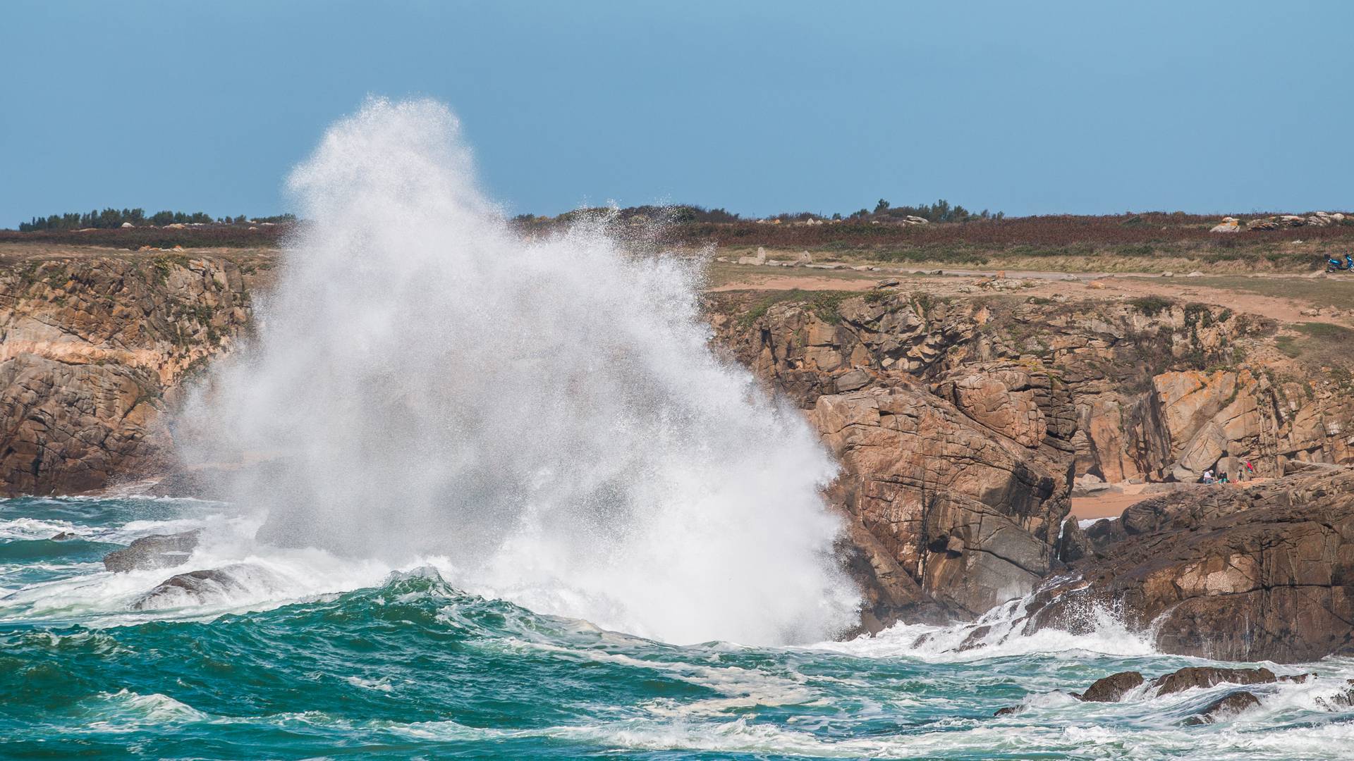 Wild Coast - ile d'Yeu island © R. Laurent - OT île d'Yeu