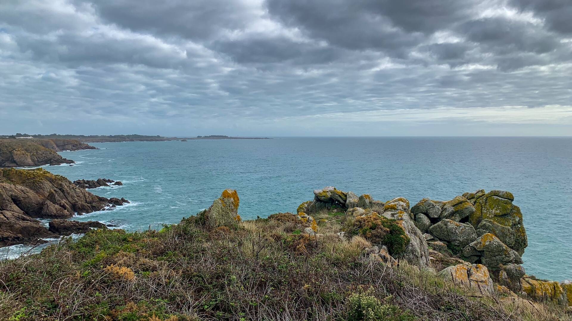 La Pointe de la Tranche - wild coast- L'ile d'Yeu