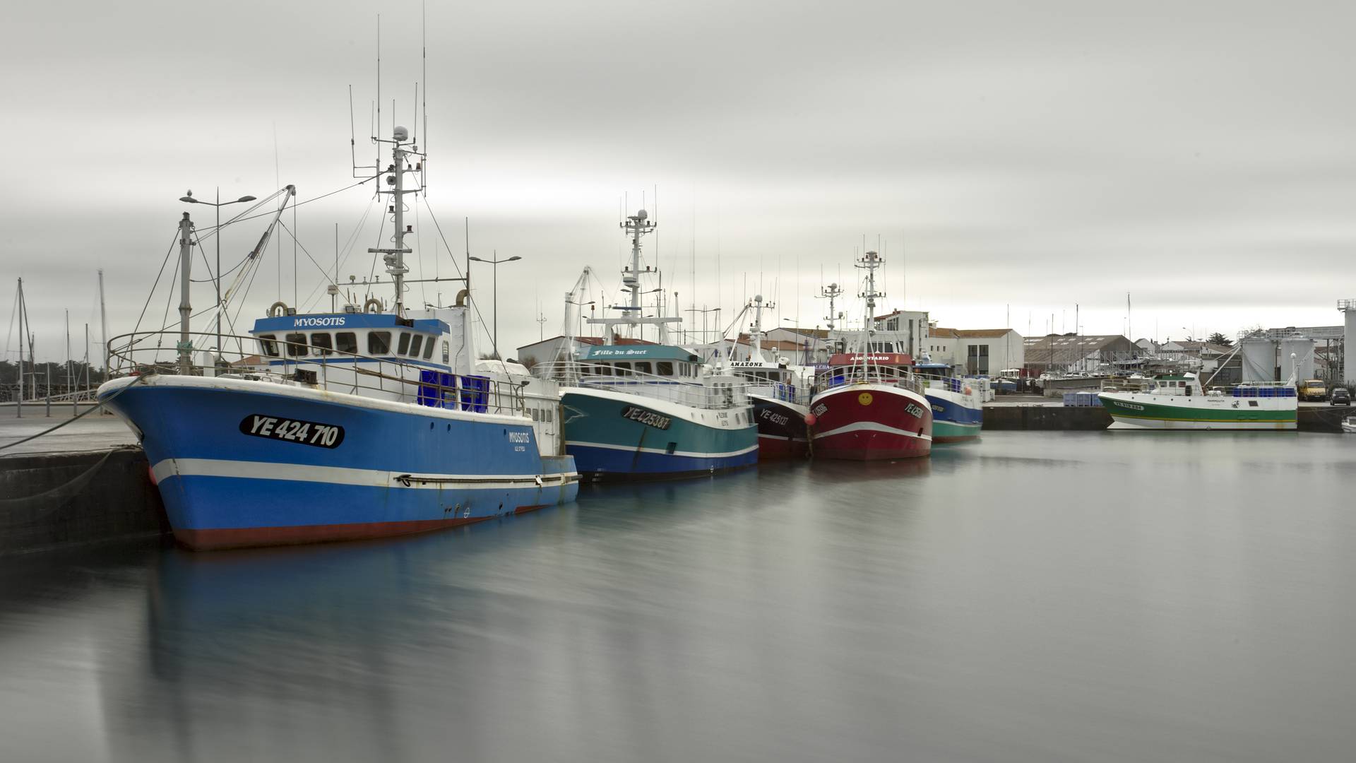 Port Joinville, L'île d'Yeu © Aurélien Curtet