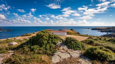 The wild coast, La Meule, Ile d'Yeu south