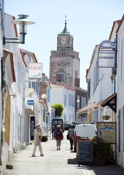 Shops And Services Office De Tourisme De L Ile D Yeu