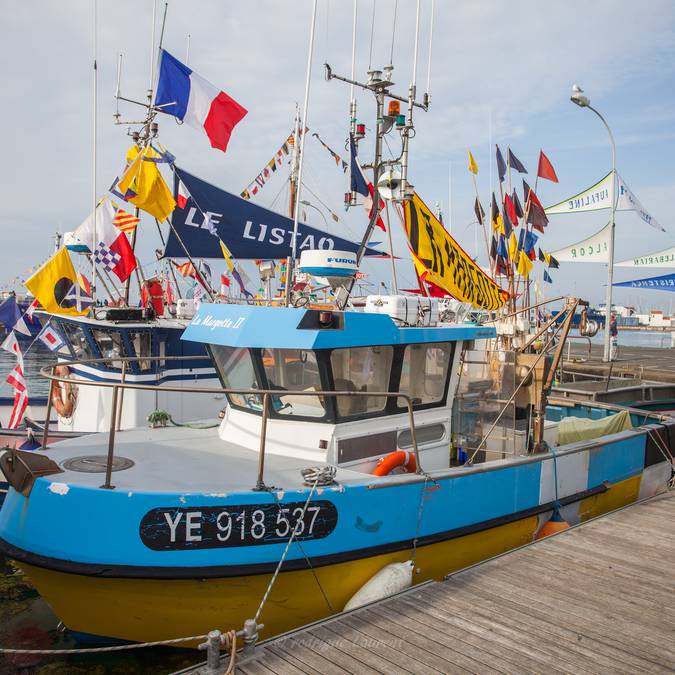 Festival of the sea, Port-Joinville, Ile d'Yeu