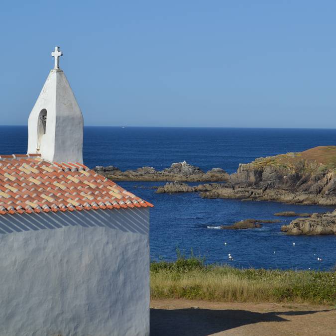 Notre Dame de Bonne-Nouvelle, Port of La Meule, Ile d'Yeu