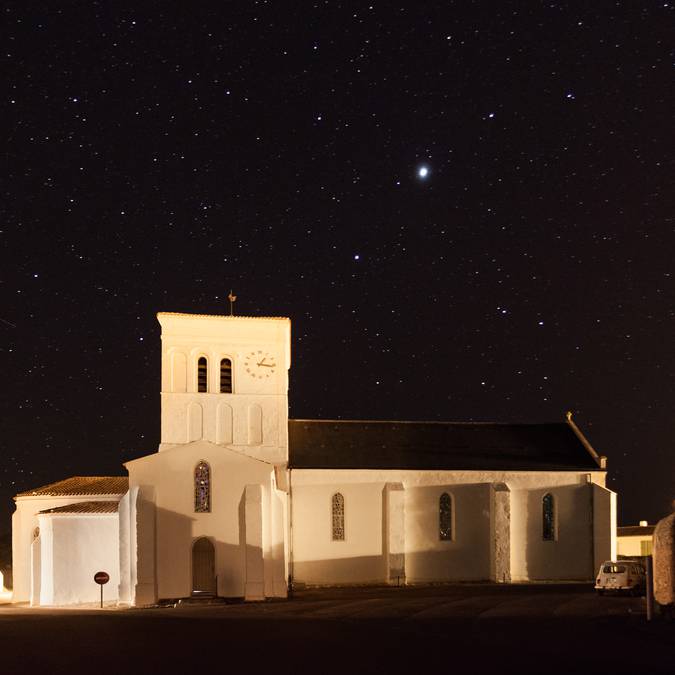 Church of Saint Sauveur, Isle d'Yeu