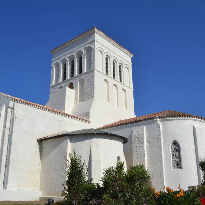 Church of Saint Sauveur, Isle d'Yeu