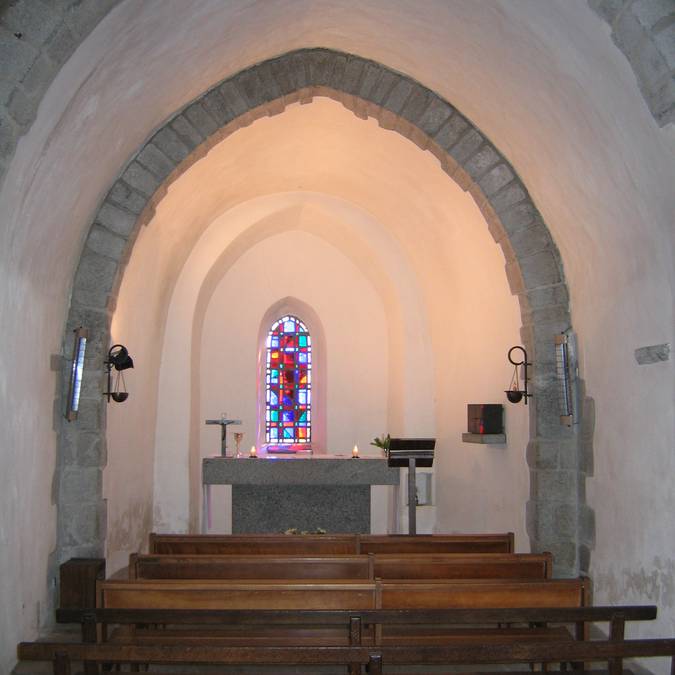 Chapel of Notre Dame de la Paix, Ile d'Yeu